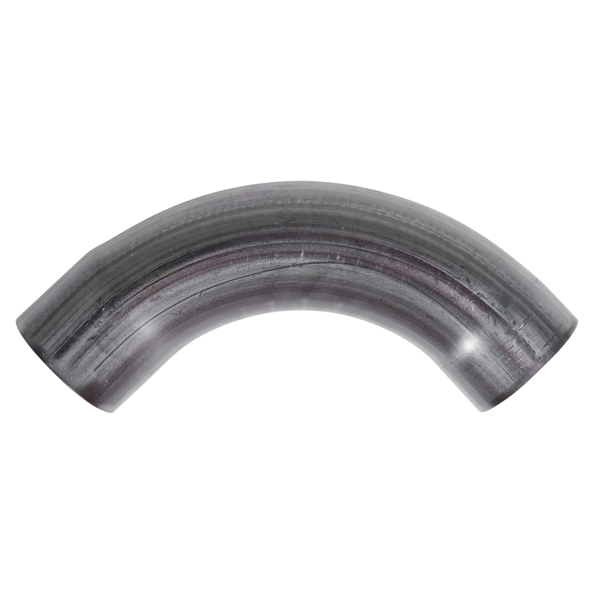top view of elbow coupler